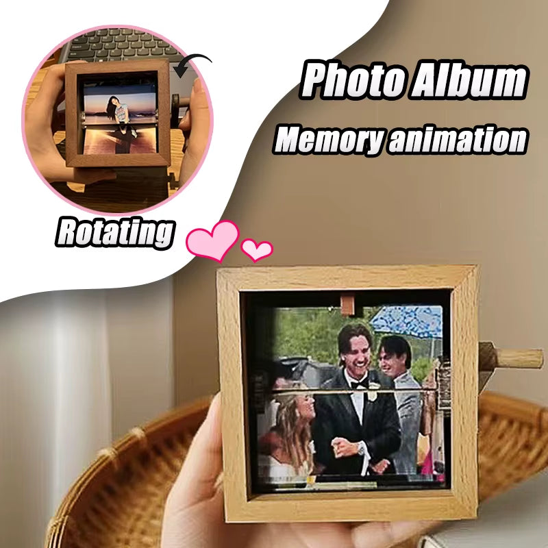 Album photo magique